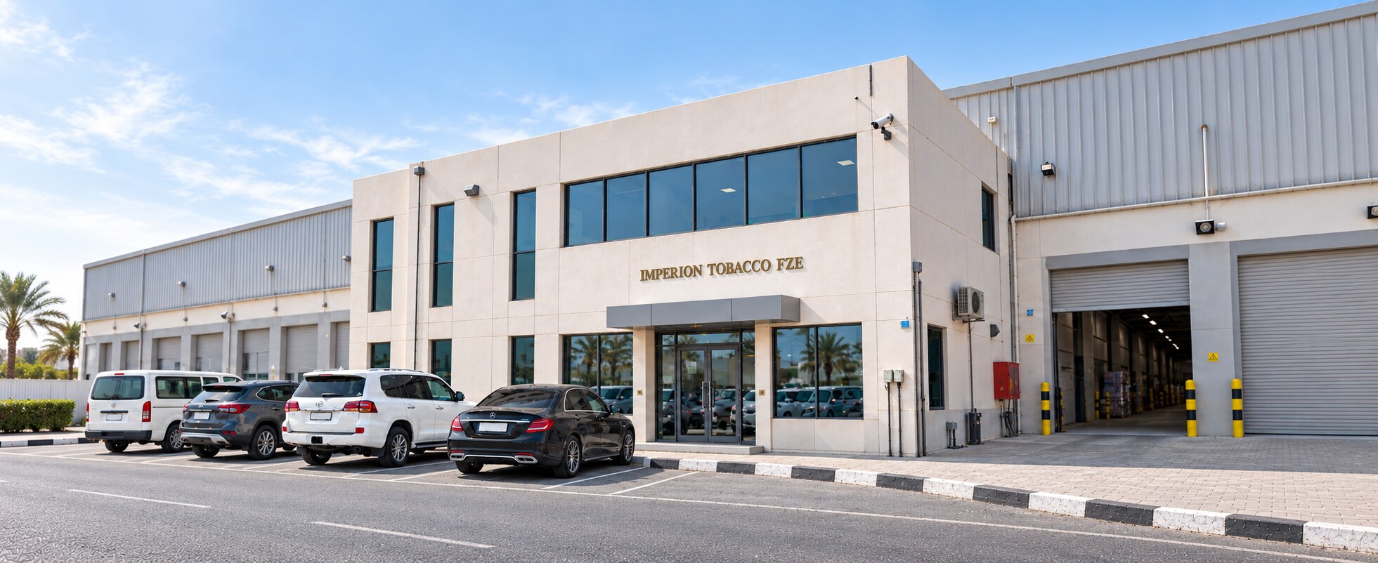 Imperion Tobacco company signage
